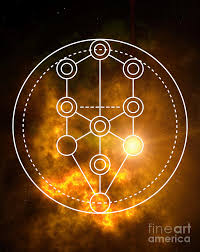 Ancient tree of life with some geometric pattern. Tree Of Life Sacred Geometry Digital Art By Nathalie Daout