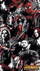 Lengkapi Perangkat Seluler Anda Dengan Wallpapers Dari Avengers Infinity War Marvel Superheroes Marvel Marvel Heroes