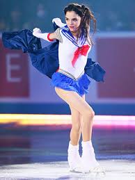 Hello everybody i'm evgenia medvedeva i'm a skater from russia i don't see myself in anything else than figure skating i think. Who Is Evgenia Medvedeva 5 Things About The Figure Skater Anime Fan Hollywood Life