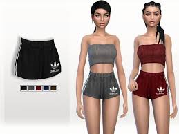 I hope you like it ❤ i share a lot of maxis match custom content on my tumblr and you can . Raqueta Intelectual Diapositiva Cc Sims 4 Adidas Requisitos Marketing Saca La Aseguranza