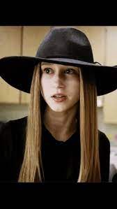 Black Hat American Horror Story Coven Black Wide Brim Hat American Horror Story