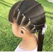 Discover Art Inspiration Ideas Styles Coiffure Fillette Coiffure Cheveux Naturels Coiffures Pour Enfant