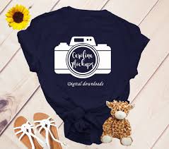 Navy Blue Tshirt Mockup Mockup Tshirt Mockup Shirt T Shirt Etsy Blue Tshirt Tshirt Mockup Shirt Mockup