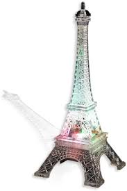 Shindigz has handing decorations, background materials, reusable decorating fabrics such as gossamer can transform an ordinary gymnasium into a spectacular dance hall. Amazon Com Anderson S Eiffel Tower Centerpiece With Color Changing Led Lights 10 Inches Battery Operated Paris Theme Decoration Kitchen Dining