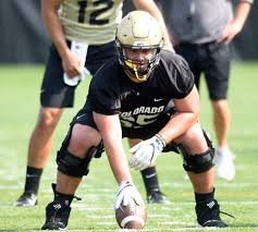 cu football freshman colby pursell working his way up the