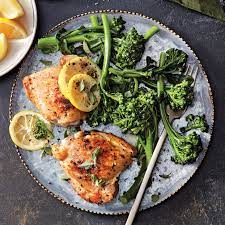 I find that cooking them for 4 hours on low is usually sufficient. Slow Cooker Lemon Pepper Chicken Thighs With Broccolini Recipe Eatingwell