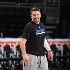 Doncic tweets pic with dirk ✊. Luka Doncic Is A Little Out Of Shape Right Now Just Like The Rest Of Us Sbnation Com