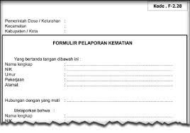 Tata cara mengurus surat nikah di kua 2020. Persyaratan Membuat Akta Kematian Umum Website Gedangrejo