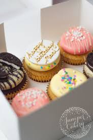 Cute Cupcake Ideas For Boyfriend Birthday Happy Birthday Cupcakes By Juniper Cakery Happy Birthday Cupcakes Birthday Cupcakes For Women Cupcake Recipes