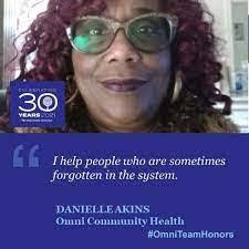 Danielle Akins's Instagram, Twitter & Facebook