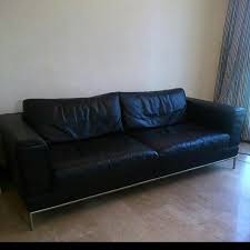 But try these similar items: Reserved Leather Sofa Ikea Arild Great Condition Free Delivery Furniture Home Living Furniture Sofas On Carousell