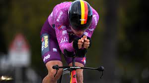 Heb de foto on line ook al zien passeren. Tirreno Adriatico Stage 7 Wout Van Aert Upsets European And World Time Trial Champions For Win Velonews Com