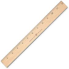 Many body distances can be used as measures, but you dont need all of them. Westcott 2 Sided Metric Ruler 116 1 Mm Increments Office Depot