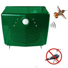 I just bought a ultrasonic pest repeller.i am wondering if it gets rid of earwigs down here in every pet but birds can hear the sounds. Find More Repellents Information About 220v Ultrasonic Bird Repeller Pigeon Deterrent Anti Bird Pest Repellent For O Pigeon Deterrent Bird Repellents Repeller