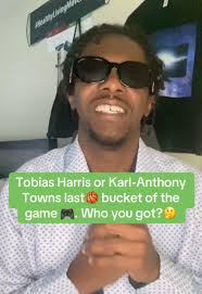 Tobias Harris vs. Karl-Anthony Towns: Who You Got?