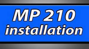 Installer l imprimante canon mp 270 series sans cd / télécharger pilote ricoh sp 150 imprimante & logiciels scanner. Canon Pixma Mp210 Printer Installation Youtube