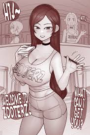 EKZ] Hooters Tifa ZURI (Final Fantasy VII) • Free Porn Comics