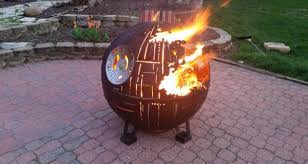 Star Wars Todesstern Feuerstelle Feuerstelle Feuerstellen Im Freien Todesstern