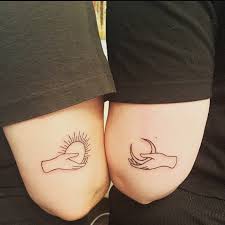 Sun tattoos friendship tattoos tattoos body art tattoos friend tattoos trendy tattoos cool tattoos tattoos for daughters moon tattoo designs. 30 Best Friend Tattoo Ideas To Share With Your Bestie