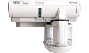 12 cup under the counter space saver coffee maker black and decker new, bulk pkg. Up To 39 Off On Black Decker Sdc750c White Groupon Goods
