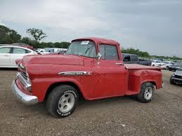 Image result for Light Red 1958 Truck