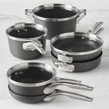 Calphalon Premier Space Saving Nonstick 10 Piece Cookware