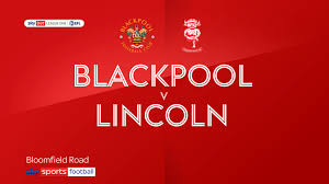H2h stats, prediction, live score, live odds & result in one place. Blackpool 2 3 Lincoln Late Turnaround Stuns Hosts Football News Sky Sports