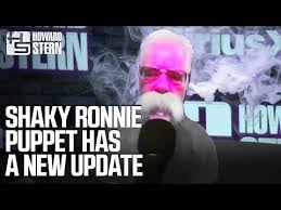 Steve Nowicki Shows the Evolution of the Shaky Ronnie Puppet