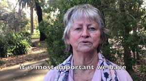 Ruth Sharkey supports Your Health Your Choice