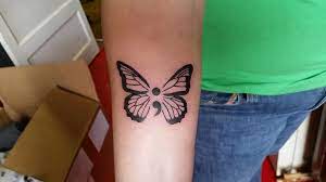 Pin By Mitch Charla Adam On Tatoos Semicolon Butterfly Tattoo Semicolon Tattoo Butterfly Tattoo