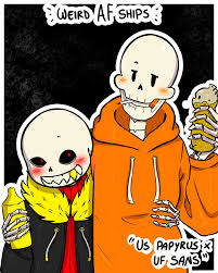 They were the much more violent and cunning versions of undertale papyrus and sans. Fell Papyrus X Classic Sans