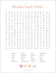 Birthday Celebration Word Search Pro Answers Free Printable Valentine Search A Word Valentines Word Search Valentines Search Valentines Printables Free