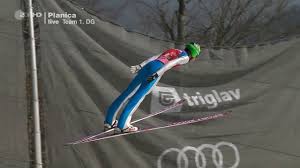 Exclusive shots of the new letalnica during the official. Skifliegen Planica 2017 Anze Semenic 236 0m Full Hd Youtube