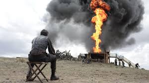 I can remember the way that my desk looked, with so many different scraps of paper and books about the oil industry in the early 20th century, mixed in. There Will Be Blood 2007 Mubi