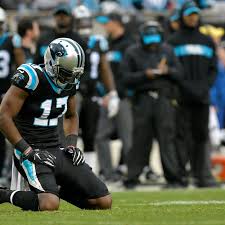 Carolina panthers wide receiver devin funchess (17) warms up. Nfl Free Agency Devin Funchess Will Not Return To The Carolina Panthers Cat Scratch Reader