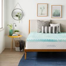 3 In Cal King Convoluted Gel Swirl Memory Foam Mattress Topper Blue Foam Mattress Topper Memory Foam Mattress Topper Memory Foam Mattress