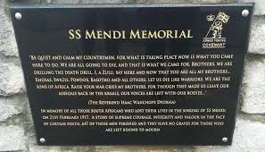ss mendi remembrance, portsmouth uk