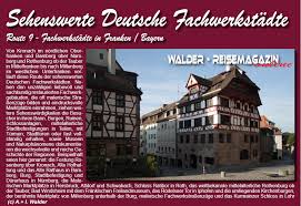 Ihre geschichte beginnt mit der ersten menschlichen besiedlung vor etwa. Deutsche Fachwerkstadte Fachwerkstrasse 9