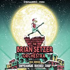 Brian Setzer Orchestra At Ilani Cowlitz Ballroom On 12 Dec