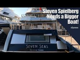 Can you believe that steven spielberg is selling his $185 million mega yacht because it's 'too small'? Steven Spielberg Needs A Bigger Boat Youtube