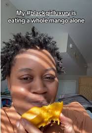 Celebrating Black Girl Luxury with Mangoes