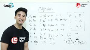 Ian, ion, ient dan ial contoh : Alphabet Pronunciation Teatu Lc Kampung Inggris Pare
