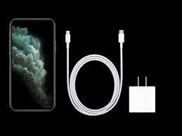 If you're trying to charge using an apple keyboard or usb hub, try plugging your use a flashlight and take a close look at the charging port in the bottom of your iphone. The Iphone 11 Pro Comes With A Usb C 18w Wall Charger And Usb C To Lightning Cable The Verge