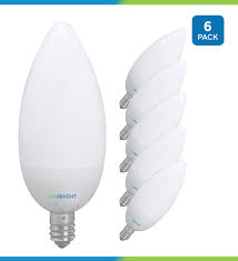 40w Equivalent Chandelier Led Light Bulbs E12 Viribright