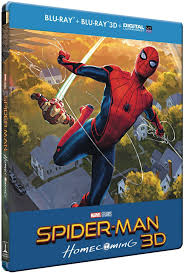 Поработав с командой мстителей в фильме «первый мститель: Amazon Com Spider Man Homecoming 3d 2d Blu Ray Combo Limited Edition Steelbook Movies Tv