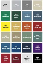 Penco Vanguard Locker Color Chart Work Pantone Cmyk