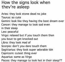 List Of Birth Signs And Dates Zodiac Signs How The Signs Look When They Re Asleep Zodiac Star Signs Zodiac Signs Leo Zodiac Signs Gemini