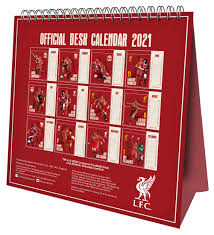 Below is the liverpool fixtures. Official Liverpool 2021 Desk Calendar Desk Easel Amazon Co Uk Danilo Promotions Ltd Books