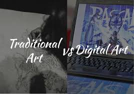Perhaps the best way to better define digital art is by examining the artists who are currently responsible for molding the genre. Traditional Art Vs Digital Art Finding The Best Path For You Youshouldcreate