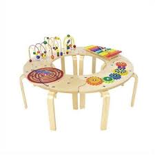 Walmart Anatex Mini Circle Of Fun Activity Table Baby Activity Table Activity Table Kids Playroom Furniture